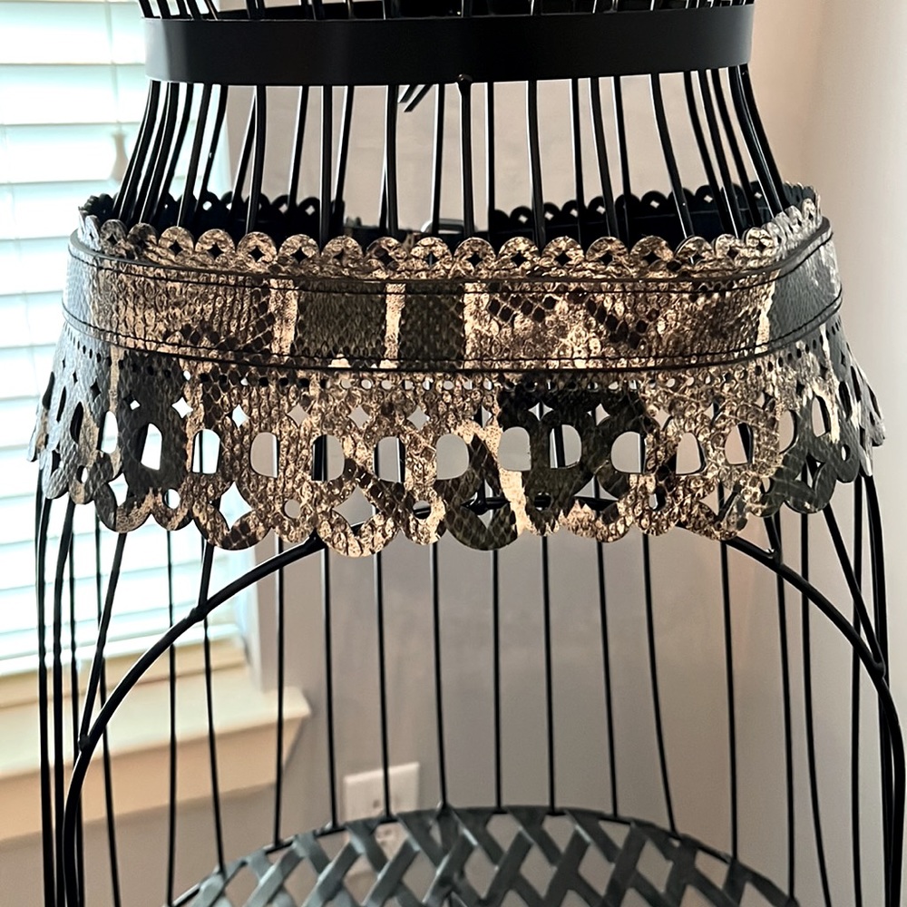 Unique Bcbg Belt. Multicolored With Unique Cuts. … - image 3